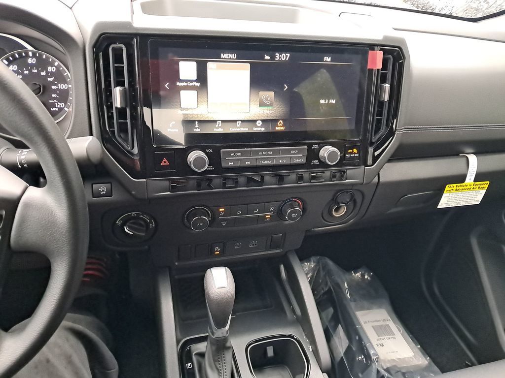 2026 Nissan Frontier SV Gray at John Sisson Motors