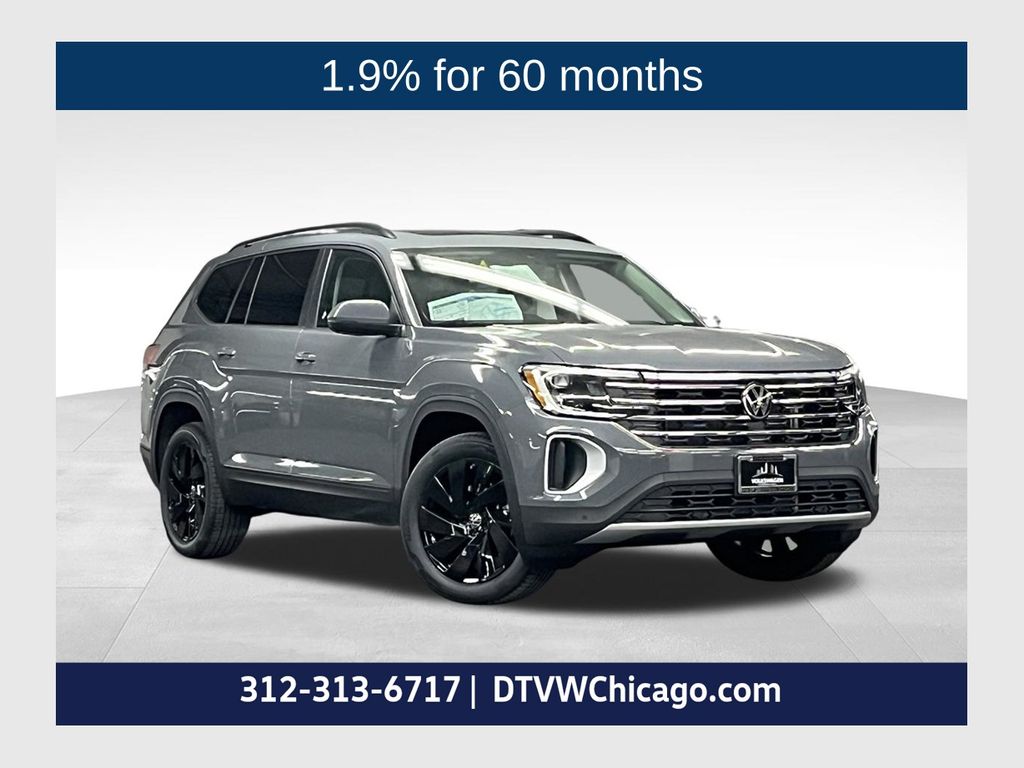 2026 Volkswagen Atlas 2.0T SE w/Technology