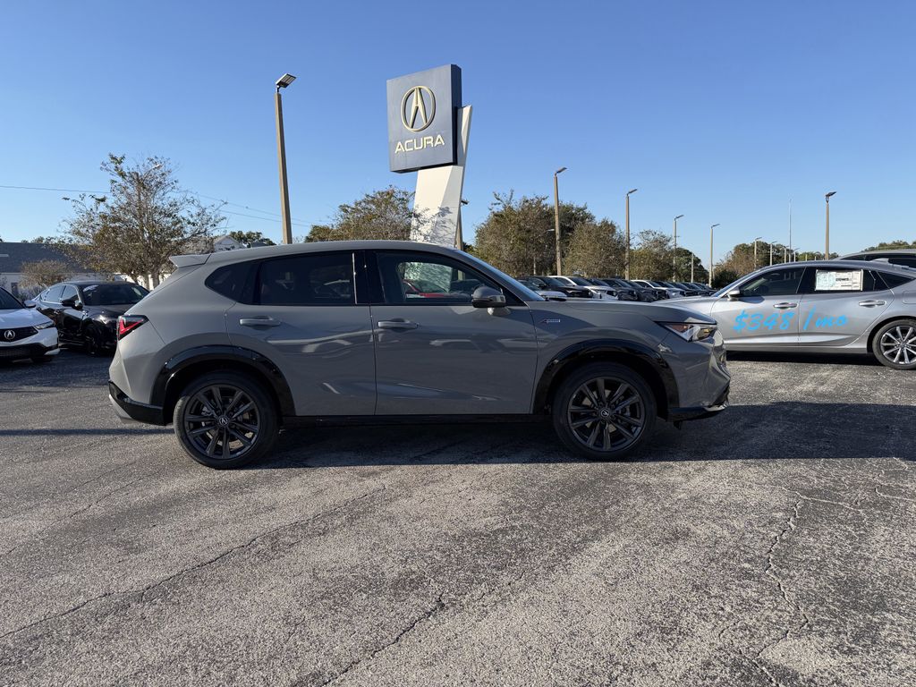 new 2025 Acura ADX car, priced at $41,950