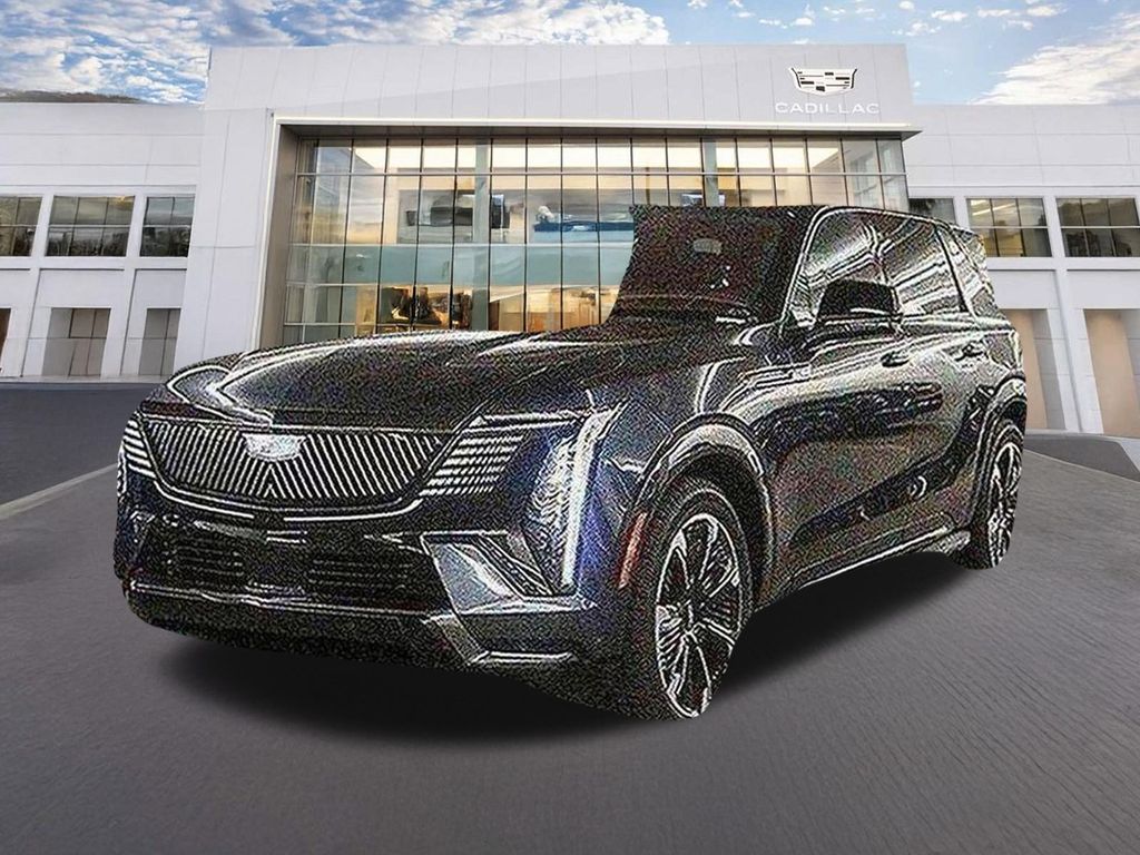 Deep Space Metallic 2026 Cadillac Escalade IQL Sport AWD SUV / Crossover All-Wheel Drive 1-Speed Automatic