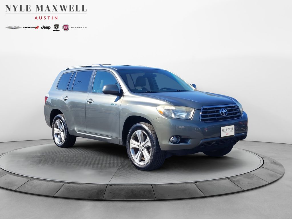 Used Car 2009 Toyota Highlander  Base For Sale Under $10,000 In Austin, Texas