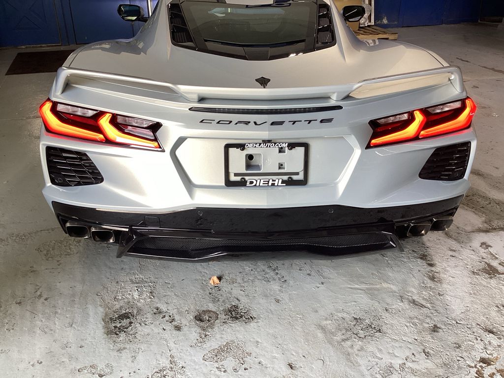 Used 2021 Chevrolet Corvette Coupe