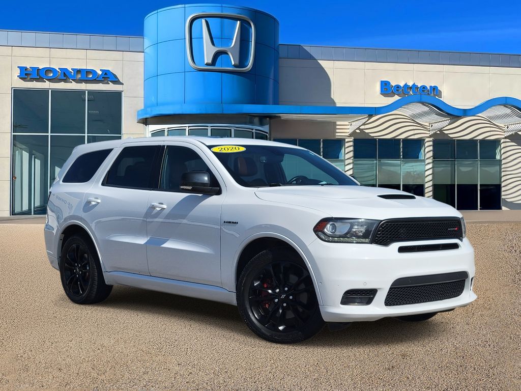 White Knuckle Clearcoat 2020 Dodge Durango SUV / Crossover All-Wheel Drive 8-Speed Automatic