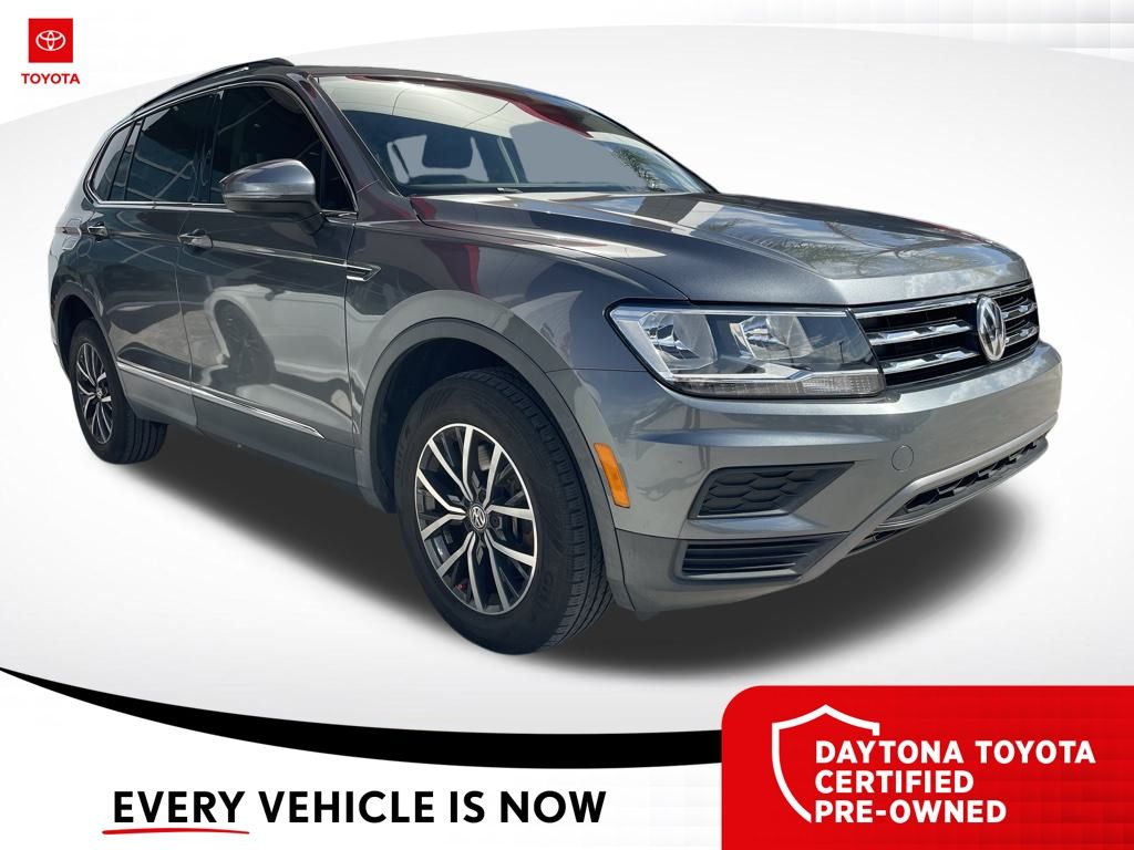 2020 Volkswagen Tiguan SE's photo
