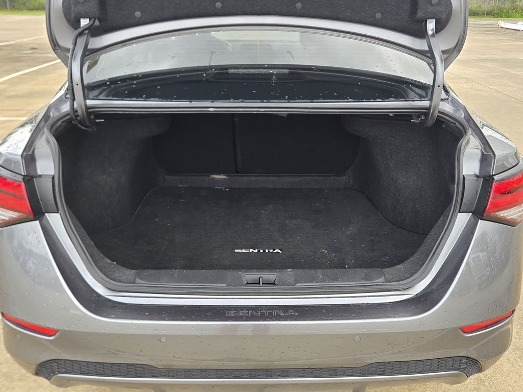 2025 Nissan Sentra S Gray at Bravo Nissan