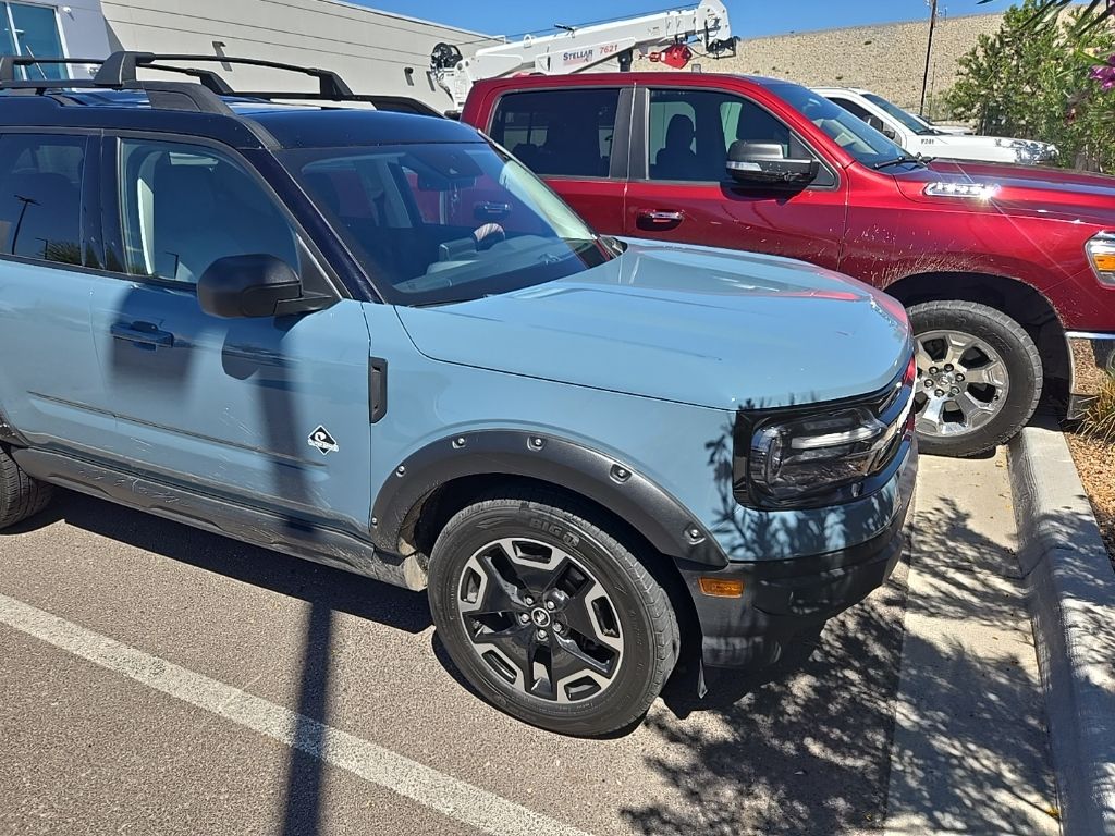 2021 Ford Bronco Sport Outer Banks photo 7