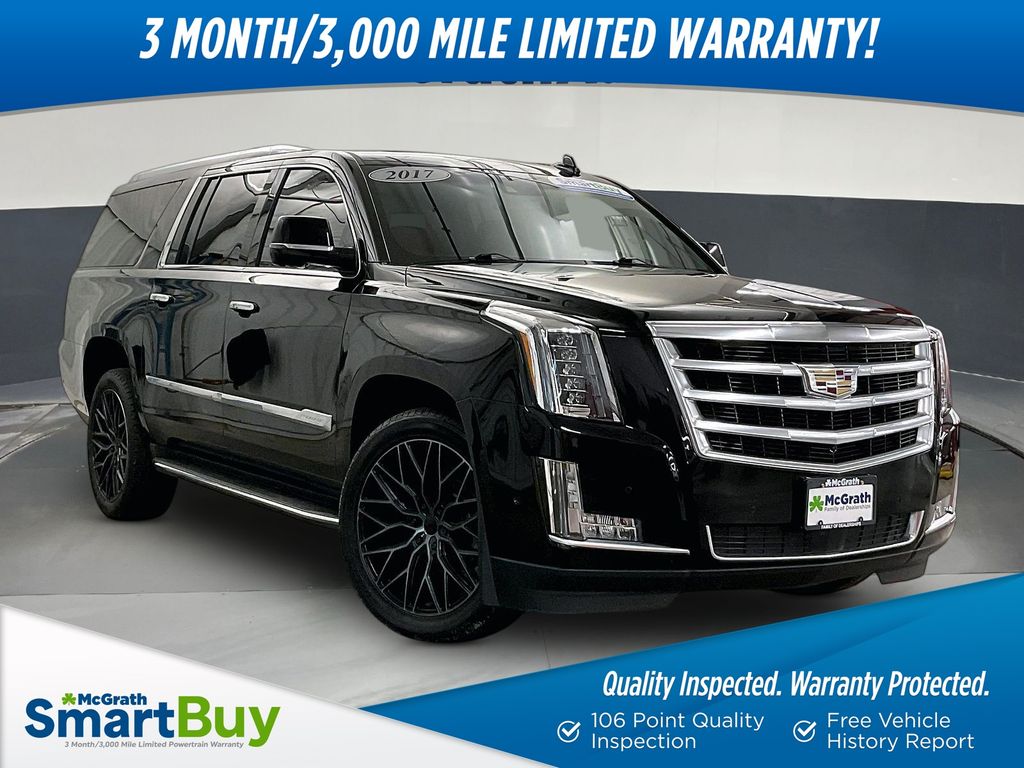 2017 Cadillac Escalade ESV Premium Luxury 4WD