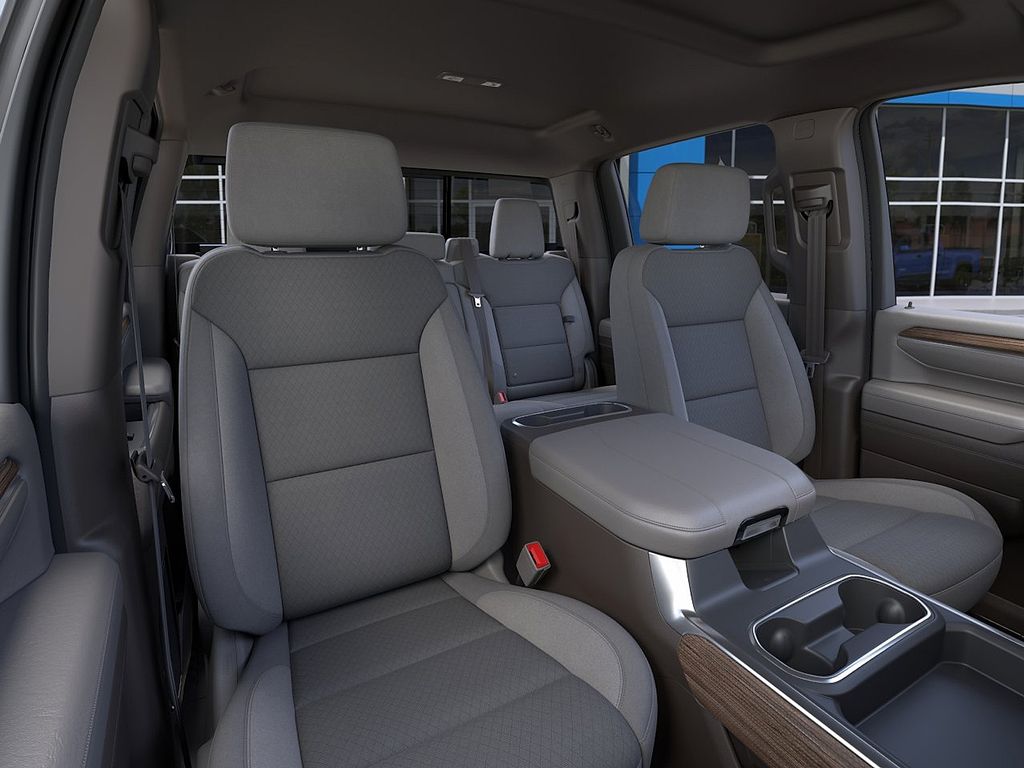 2026 Chevrolet Silverado 2500HD LT White at Klick Lewis Buick Chevrolet