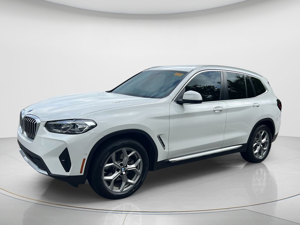 ホワイト 施術ベッドx3 Certified Pre-Owned 2024 BMW X3 xDrive30i 4D Sport Utility in