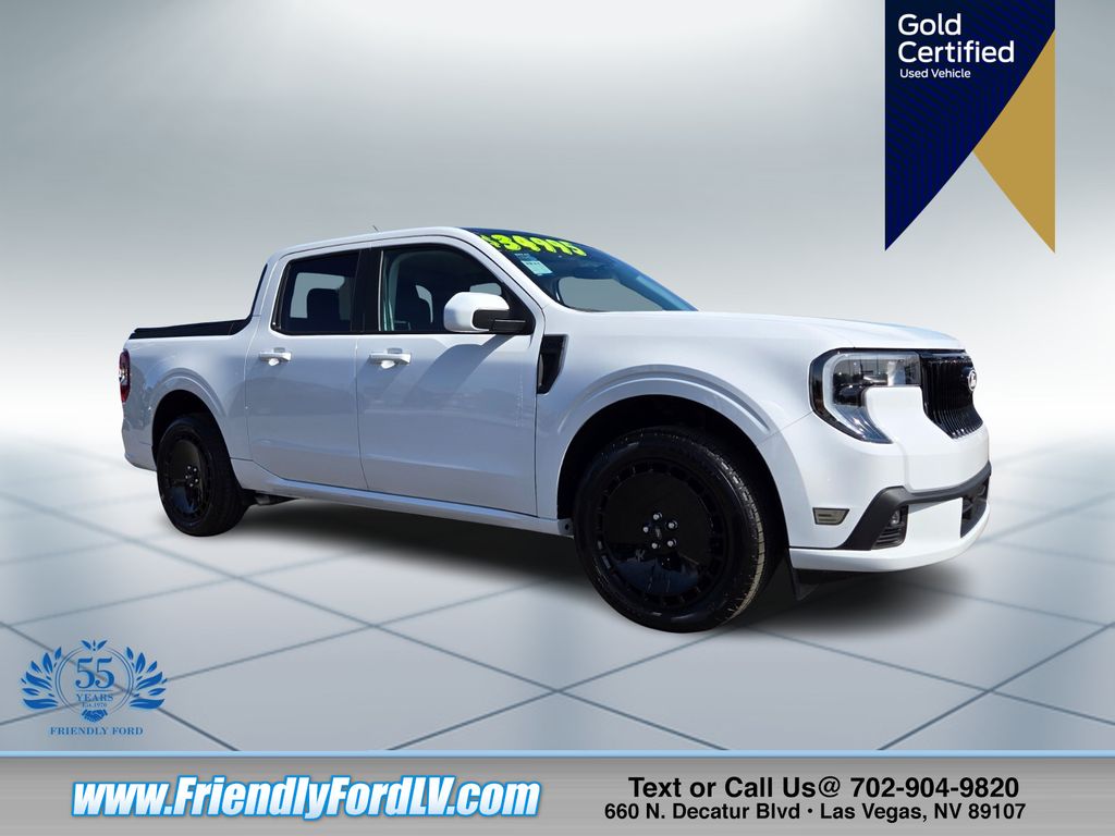 2025 Ford Maverick Lobo SuperCrew AWD