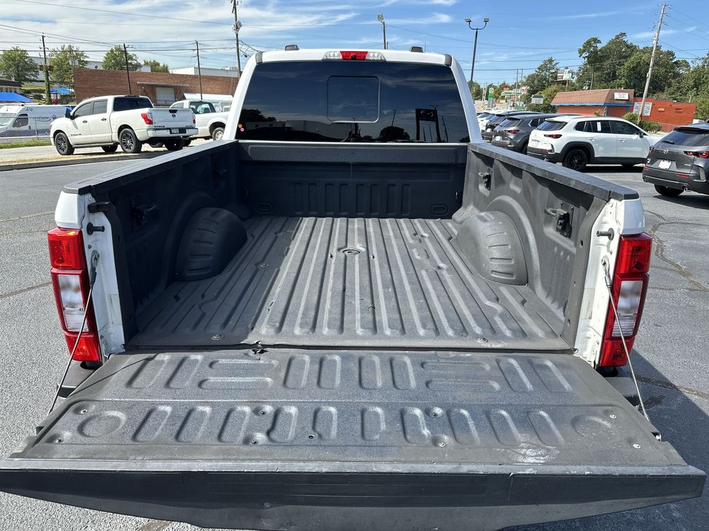 2020 Ford F-350SD Lariat White at Mazda of Columbia