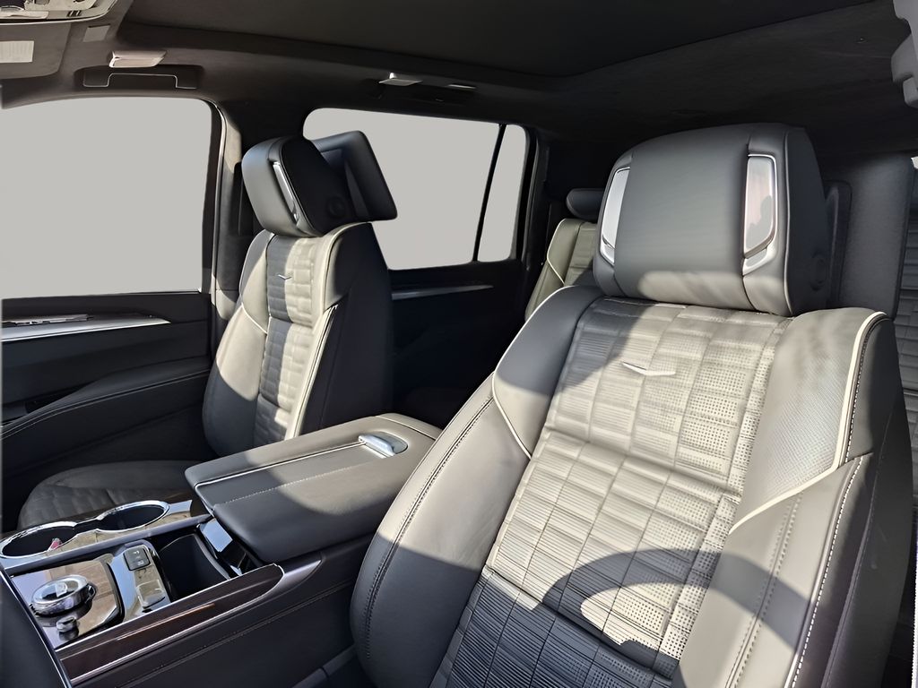 New 2026 Black Cadillac Platinum Edition image 23