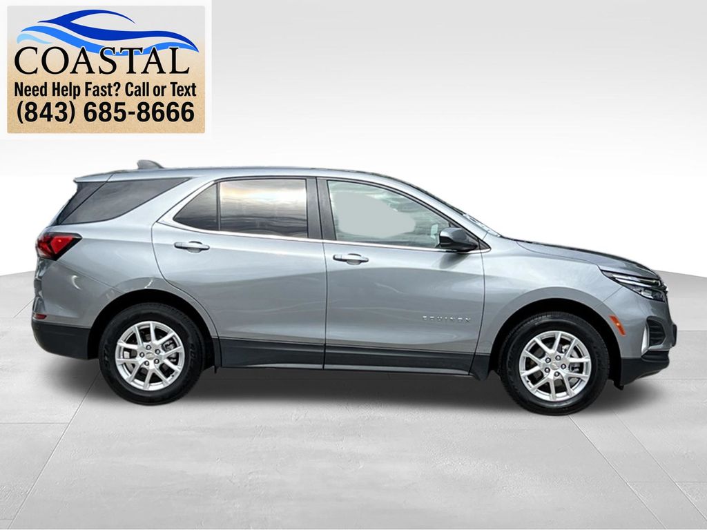 2024 Chevrolet Equinox LT Gray at Matthews Motors of Wilmington