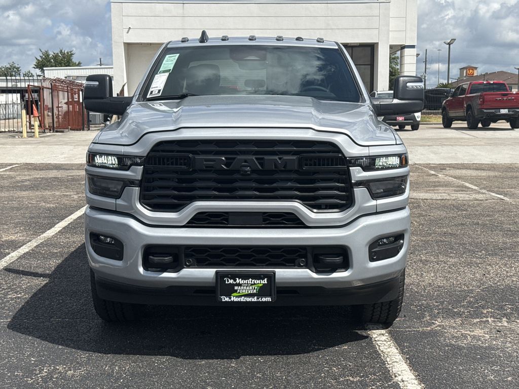 2026 Ram 2500 Big Horn Silver at Bayway Chrysler Dodge Jeep Ram