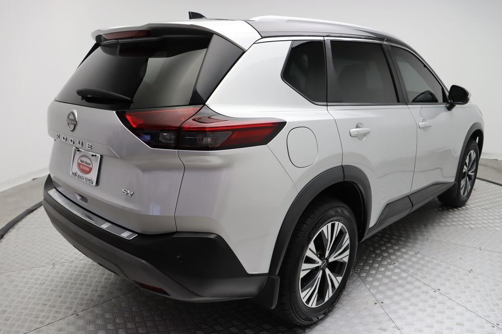 2023 Nissan Rogue SV 8