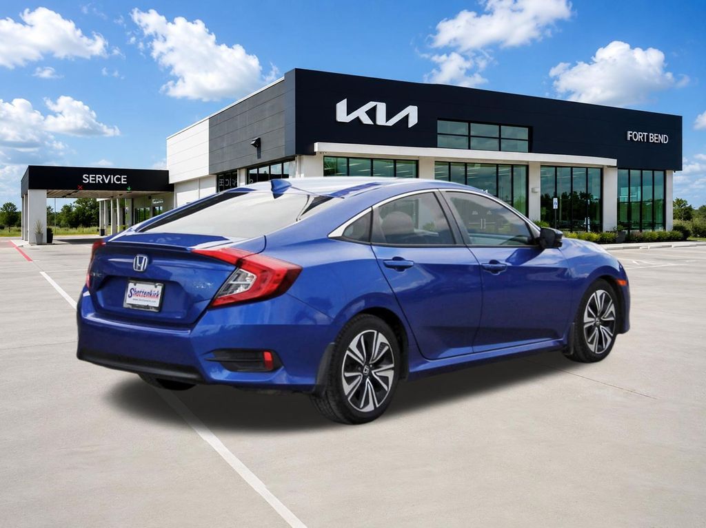 2016 Honda Civic EX-T  at Emmons Autoplex