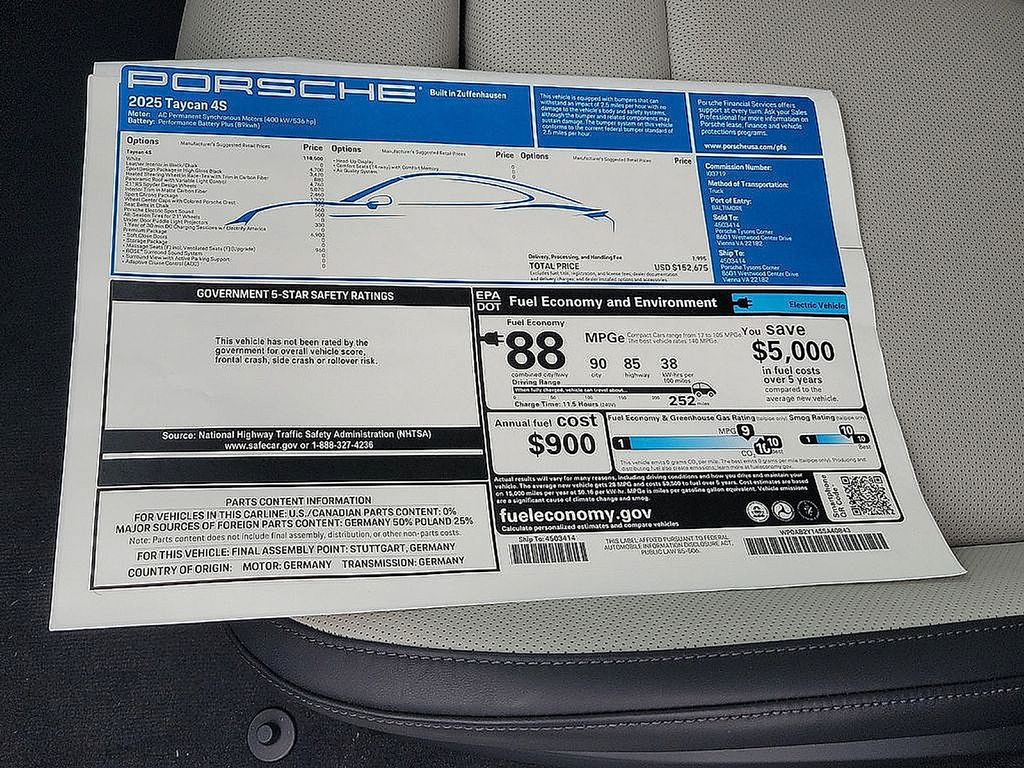 Thumbnail: 2025 Porsche Taycan - 24