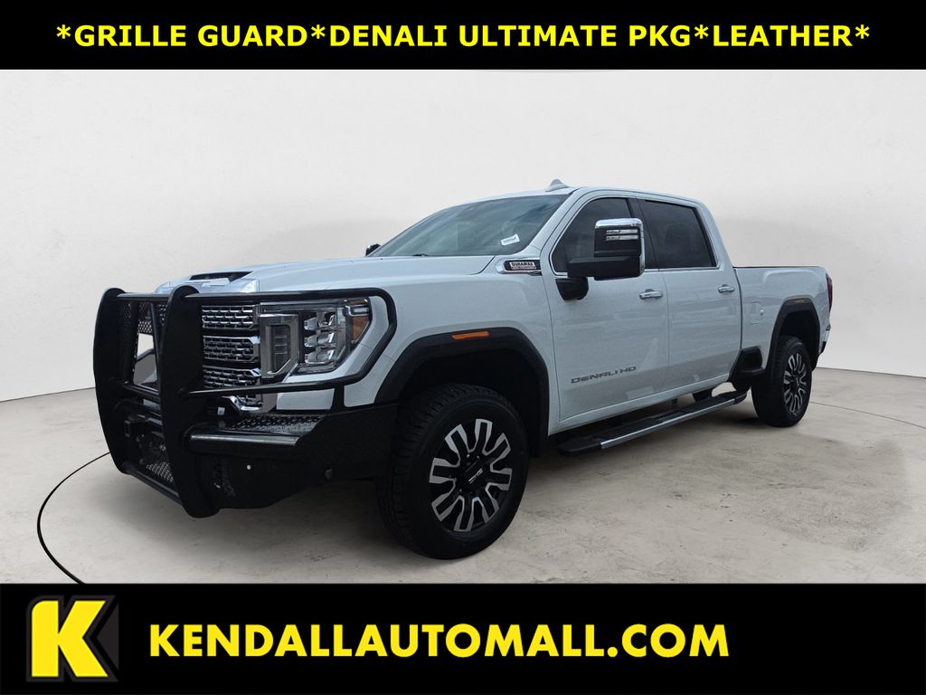 2020 GMC Sierra 3500HD Denali Crew Cab 4WD