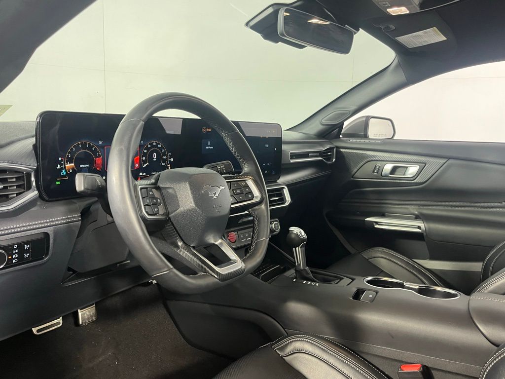 Used 2024 Gray Metallic Ford GT Premium image 19