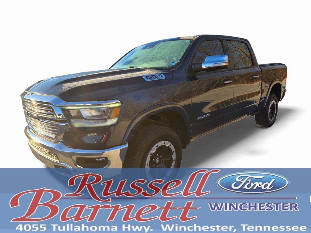 2021 RAM 1500 Laramie Crew Cab 4WD