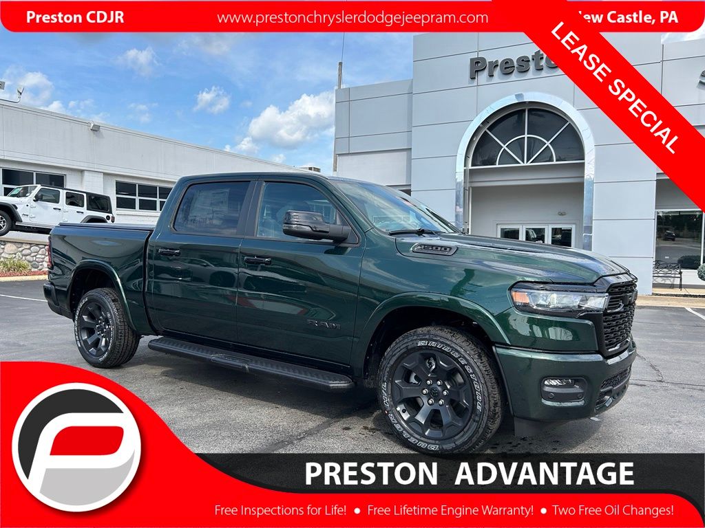 2026 RAM 1500 Big Horn/Lone Star