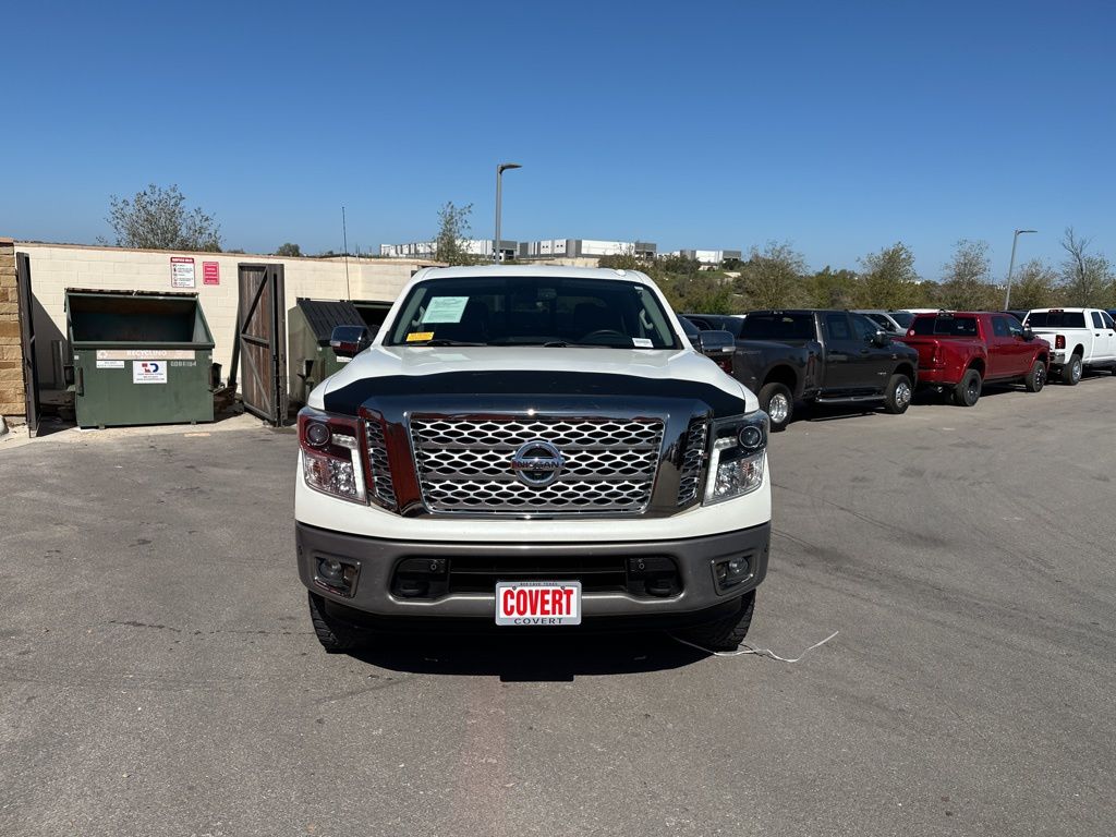 Used Car 2018 Nissan Titan  Platinum Reserve For Sale Under $30,000 In Austin, Texas