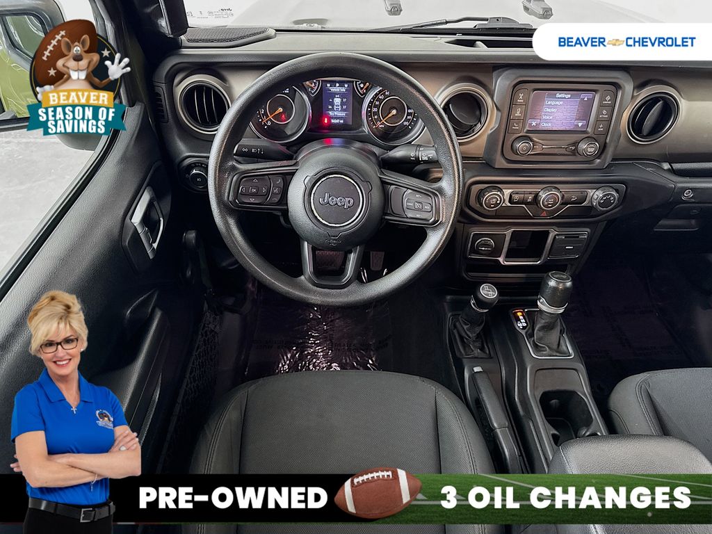 Used 2020 Jeep Wrangler SUV