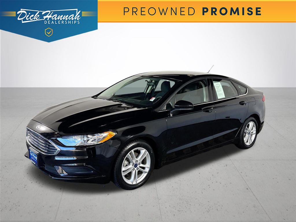 Dick Hannah Dealerships - 2018 Ford Fusion SE For Sale in Vancouver, WA
