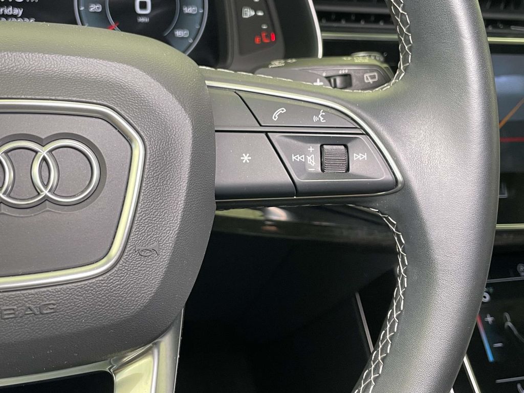 2025 Audi Q8 55 Premium Black at Audi Porsche Sewickley