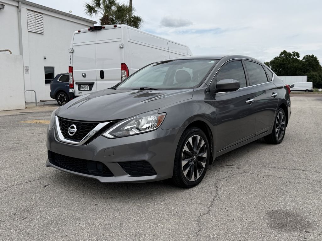 used 2018 Nissan Sentra car, priced at $6,992