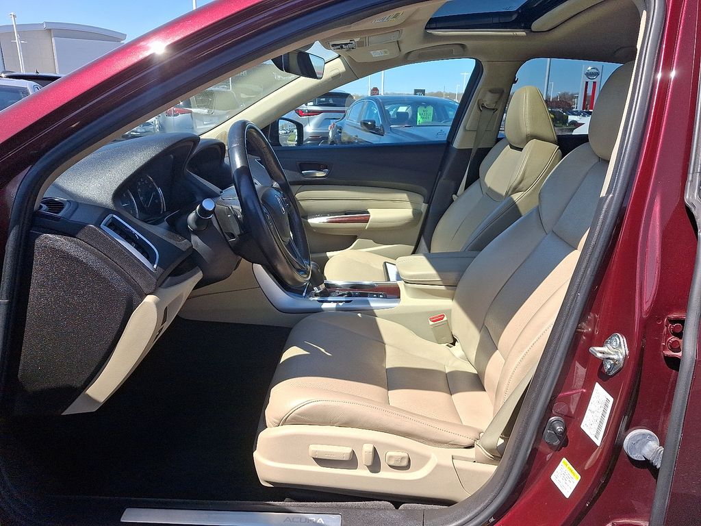 2016 Acura TLX Technology 13
