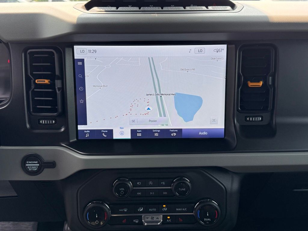 2022 Ford Bronco Badlands Advanced