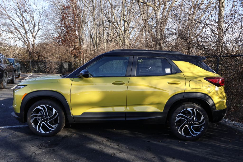 2025 Chevrolet TrailBlazer RS 4