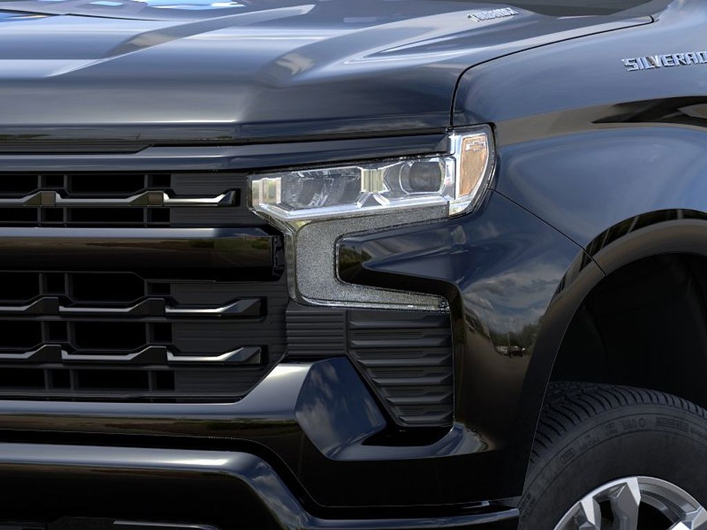 2026 Chevrolet Silverado 1500 RST Black at Klick Lewis Buick Chevrolet