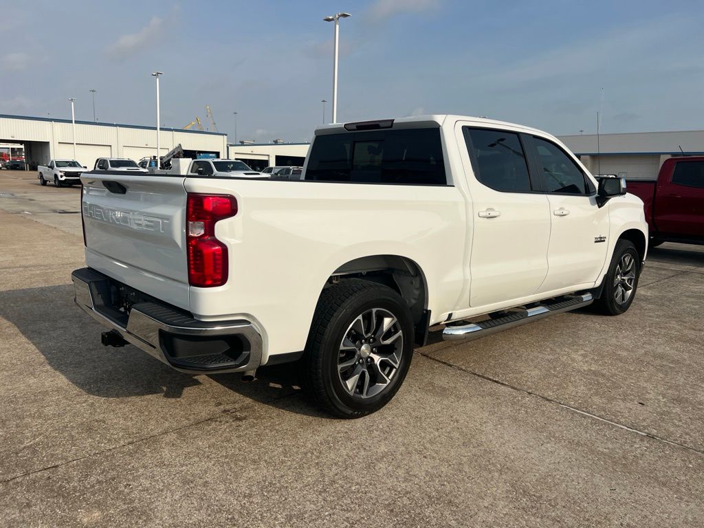 2019 Chevrolet Silverado 1500 LT White at Autostrade