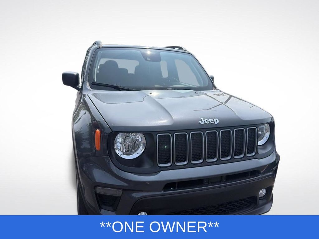 2023 Graphite Gray Jeep Renegade Latitude 4X4 SUV