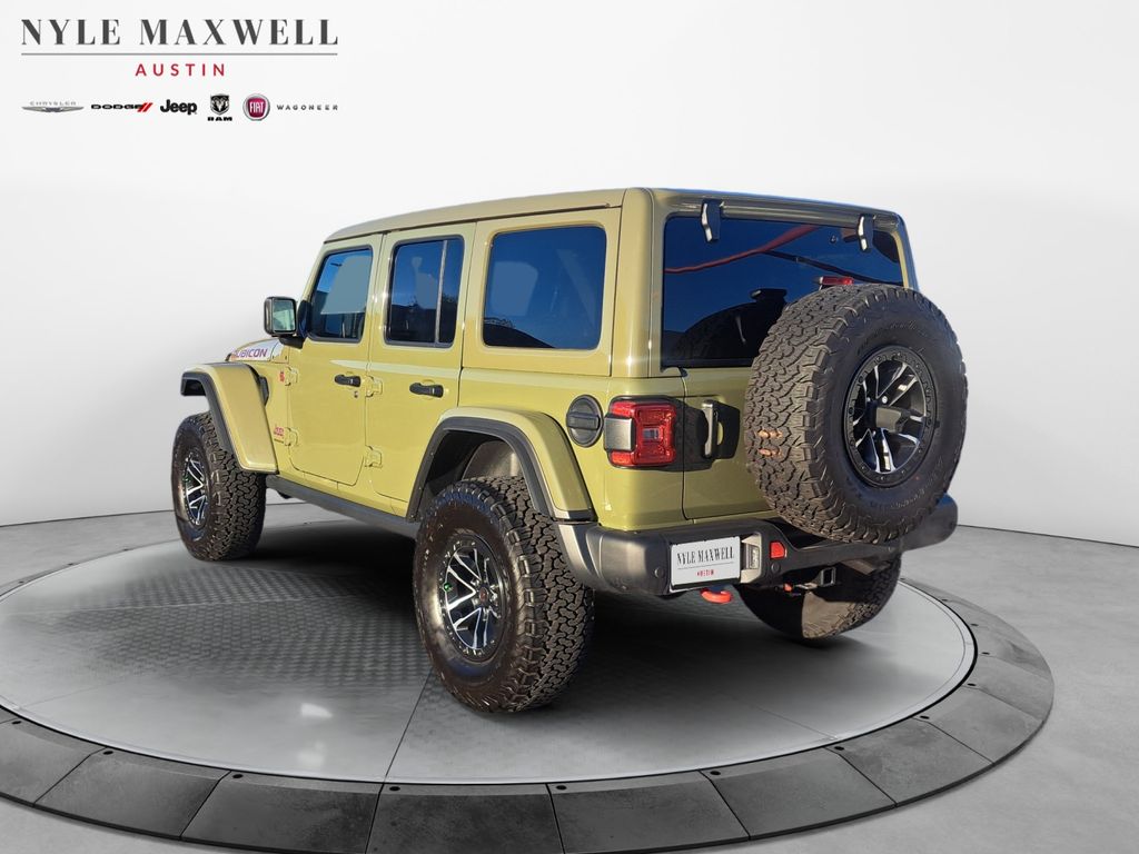 New Car 2025 Jeep Wrangler  Rubicon X For Sale Under $60,000 In Austin, Texas