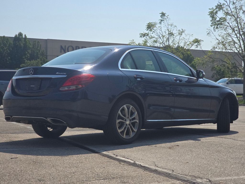 Used 2015 Blue Mercedes-Benz C 300 image 15
