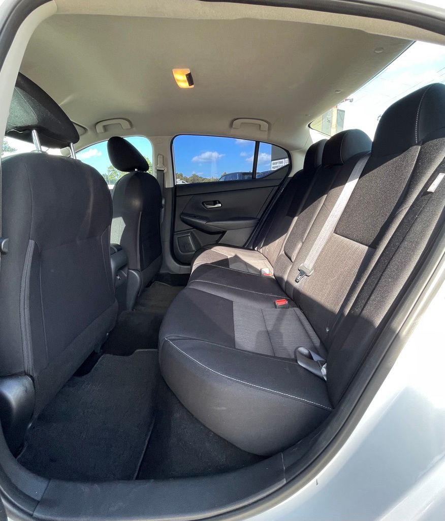 2020 Nissan Sentra SV White at South Houston Nissan