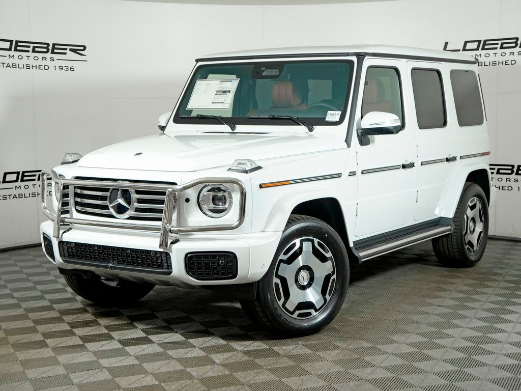 new 2026 Mercedes-Benz G-Class car, priced at $175,965