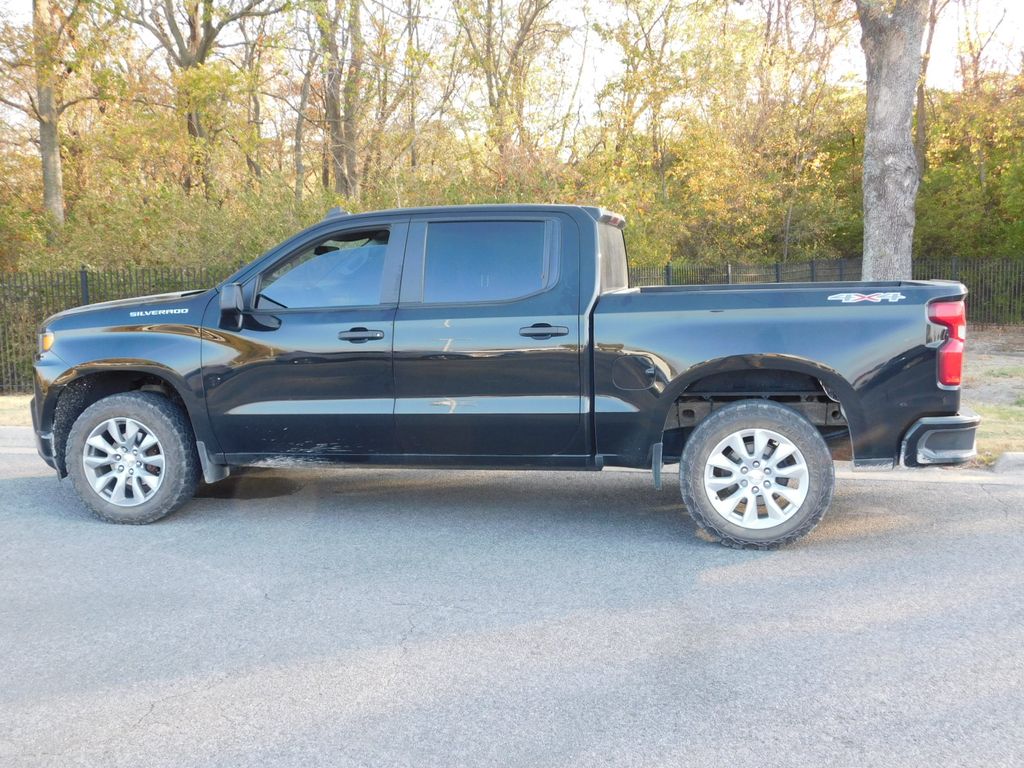 2020 Chevrolet Silverado 1500 Custom 2