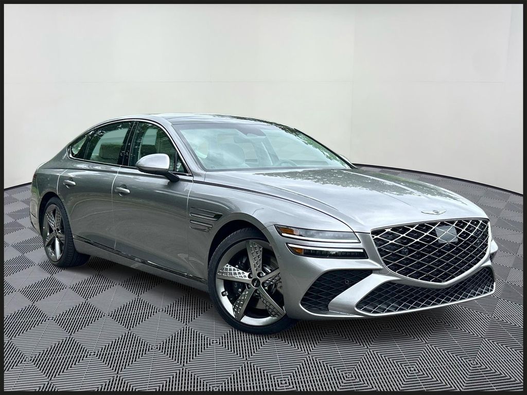 2026 Genesis G80 3.5T Sport Prestige