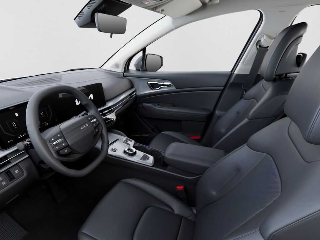 2027 Kia Sportage Hybrid EX Gray at South Hills Kia