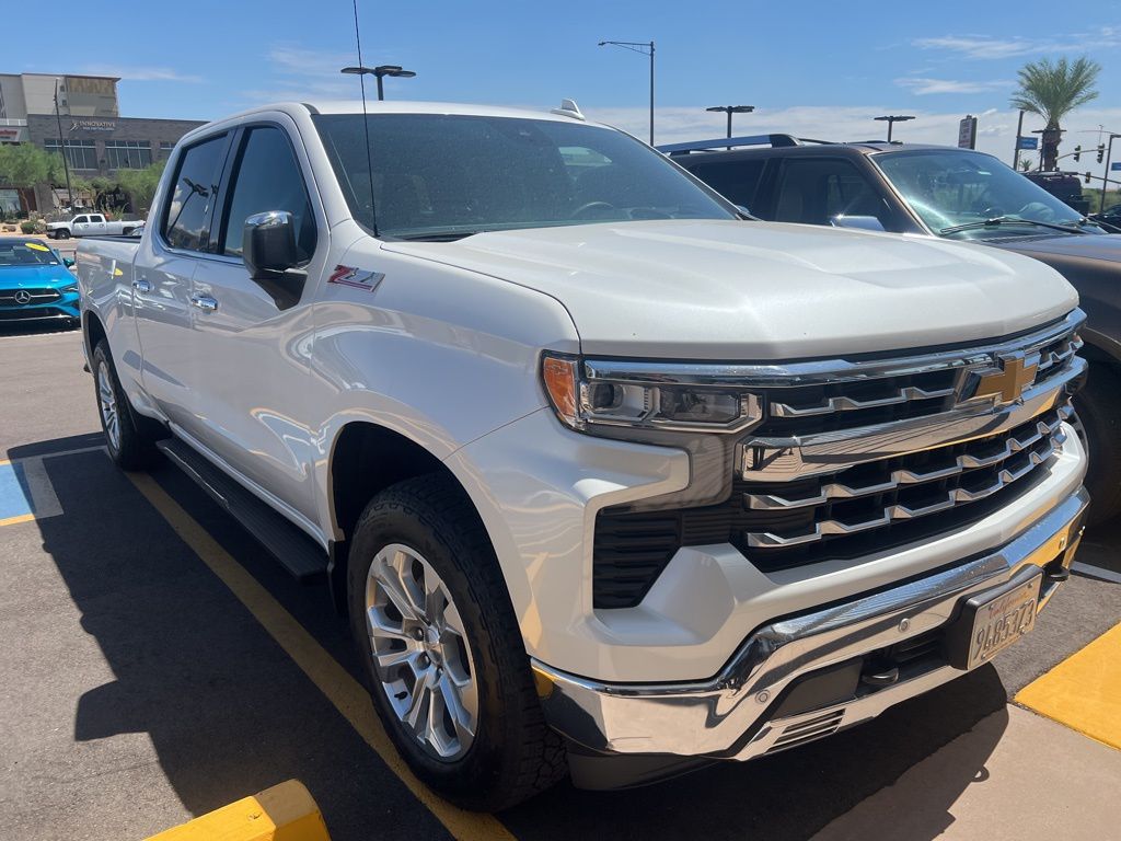 Thumbnail: 2024 Chevrolet Silverado 1500 - 2