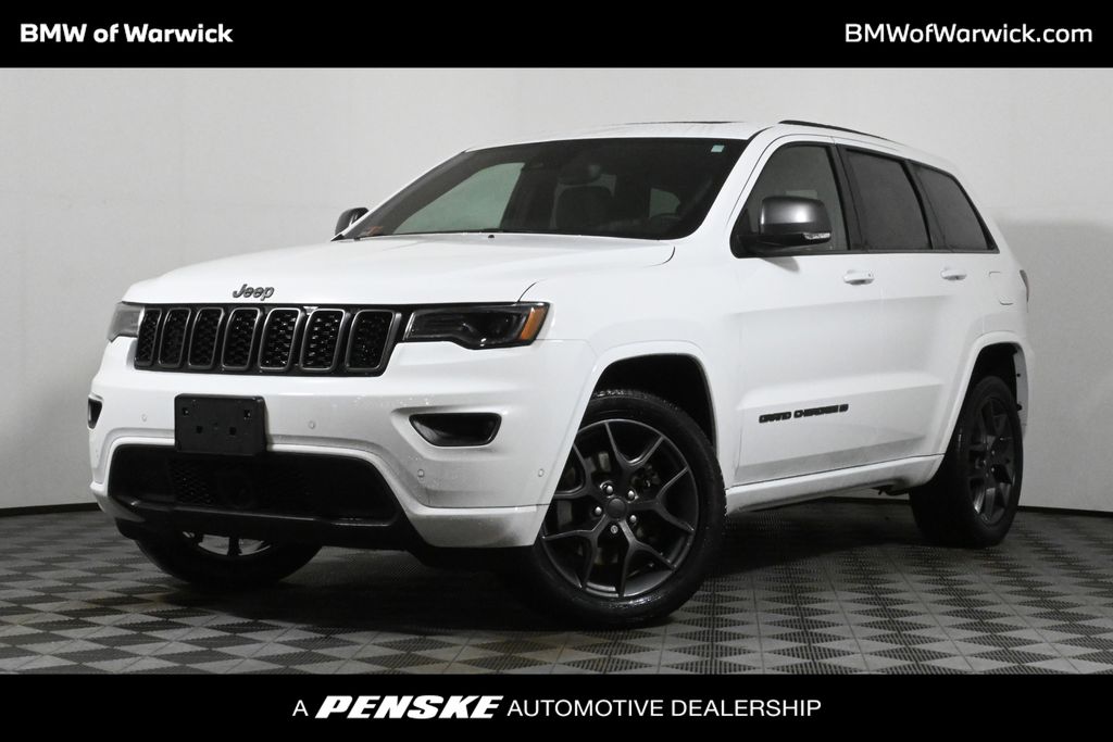 2021 Jeep Grand Cherokee 80th Anniversary -
                Warwick, RI