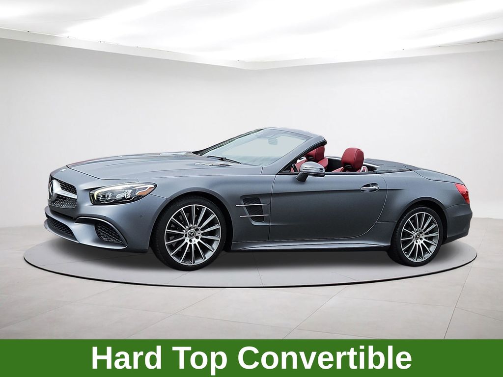2018 Mercedes-Benz SL Roadster 5