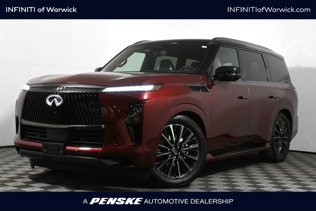 2025 INFINITI QX80 Autograph -
                Warwick, RI