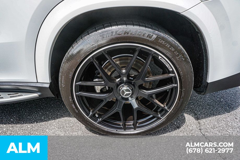 Used 2024 White Mercedes-Benz GLE 53 AMG® image 18