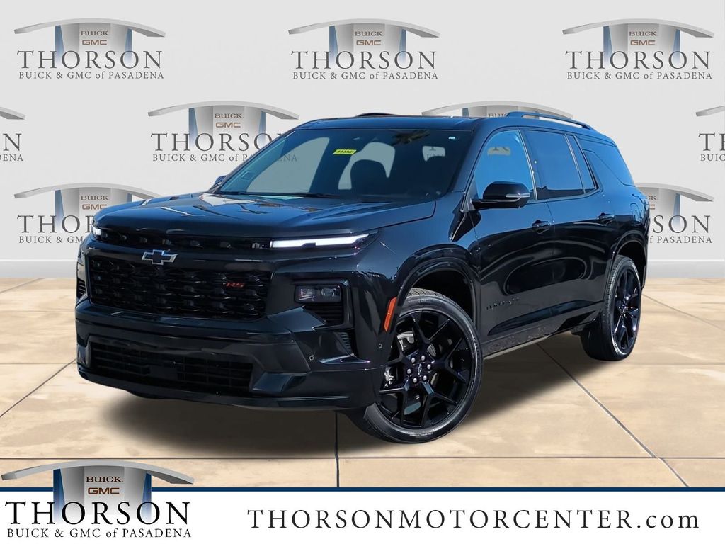 2025 Chevrolet Traverse RS AWD