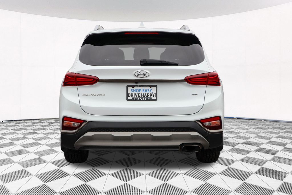 2020 Hyundai Santa Fe Limited 10